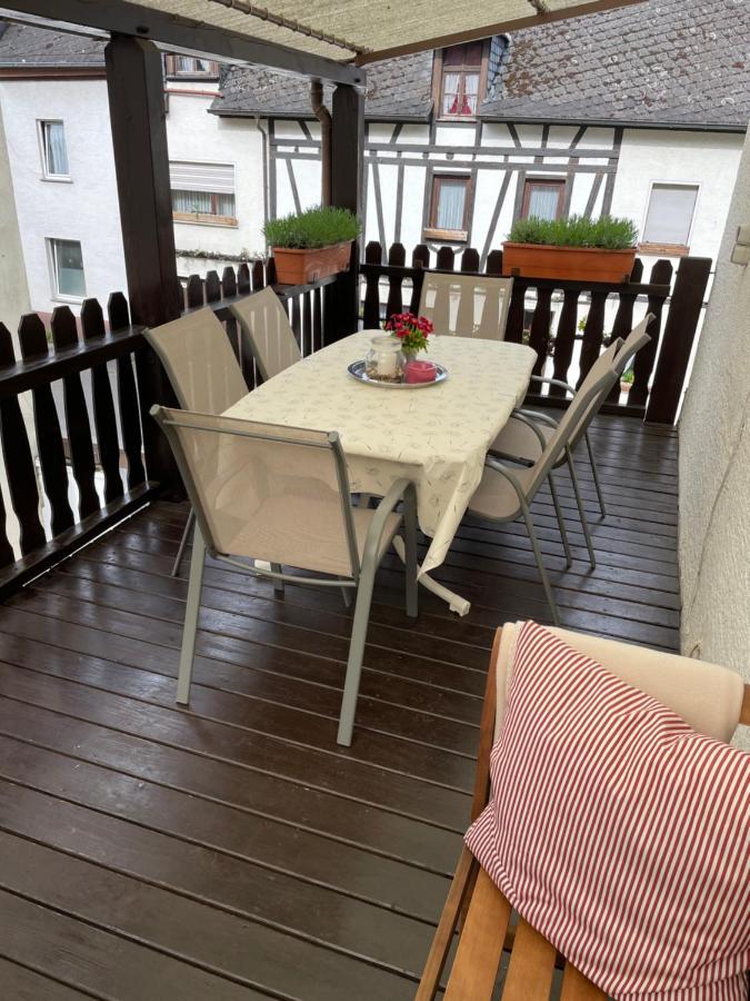 Ferienwohnung Metzen Burg (Bernkastel-Wittlich) Exterior foto
